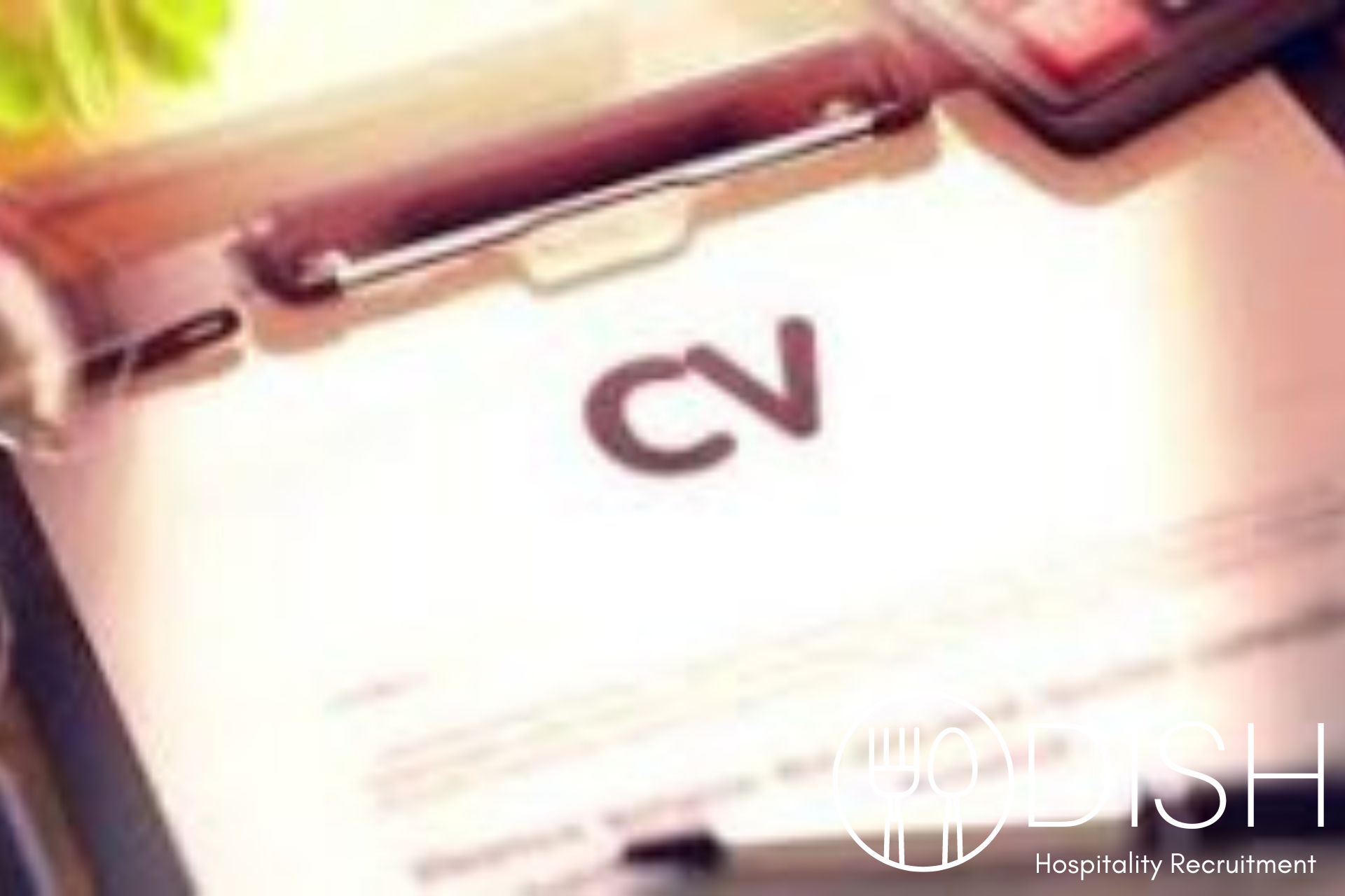 Looking to IMPROVE your CV? Read this now…