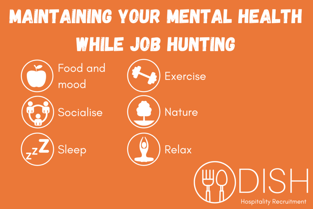 Taking Care of Your Mental Health When Job Hunting