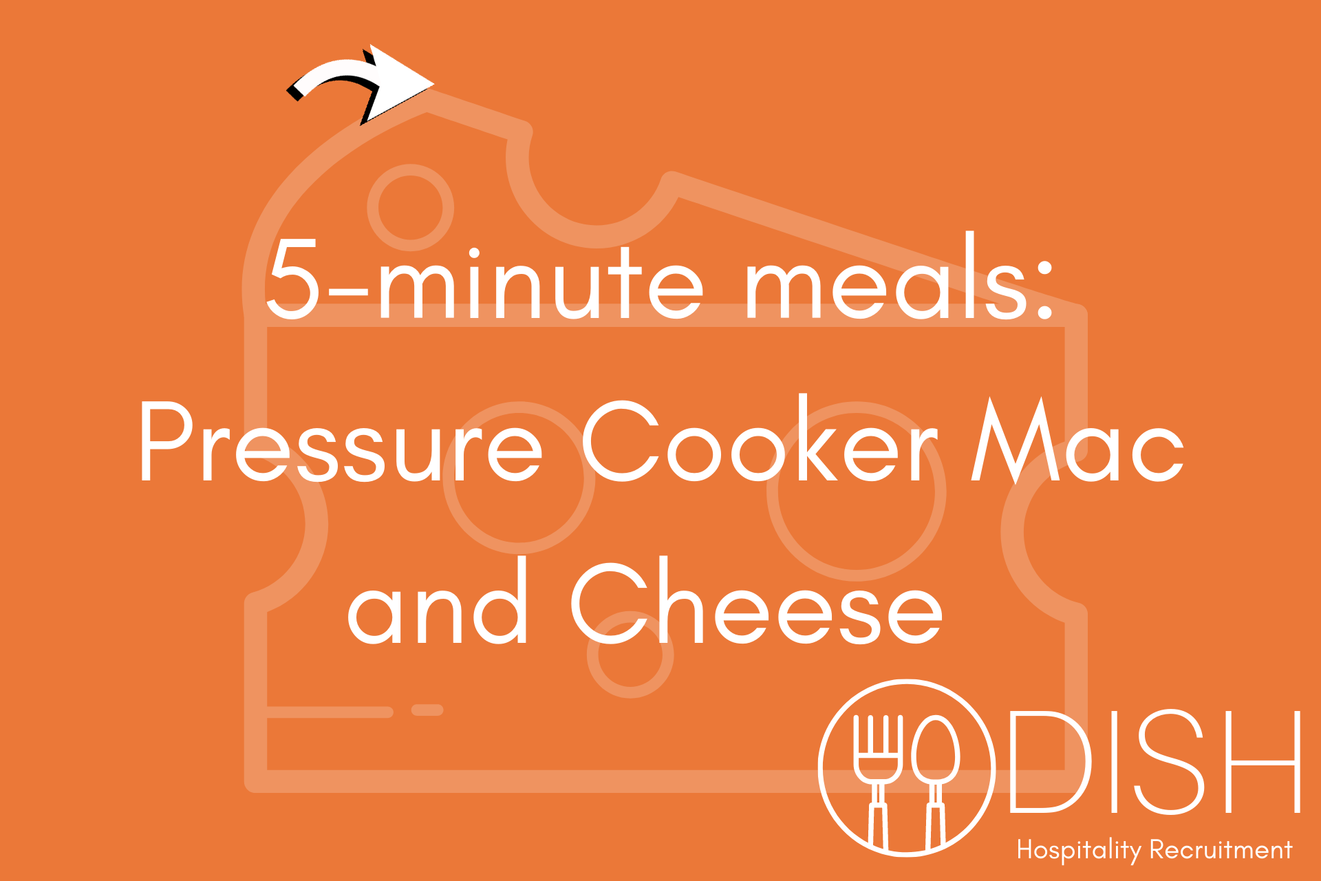 5-minute meals: Pressure Cooker Mac and Cheese