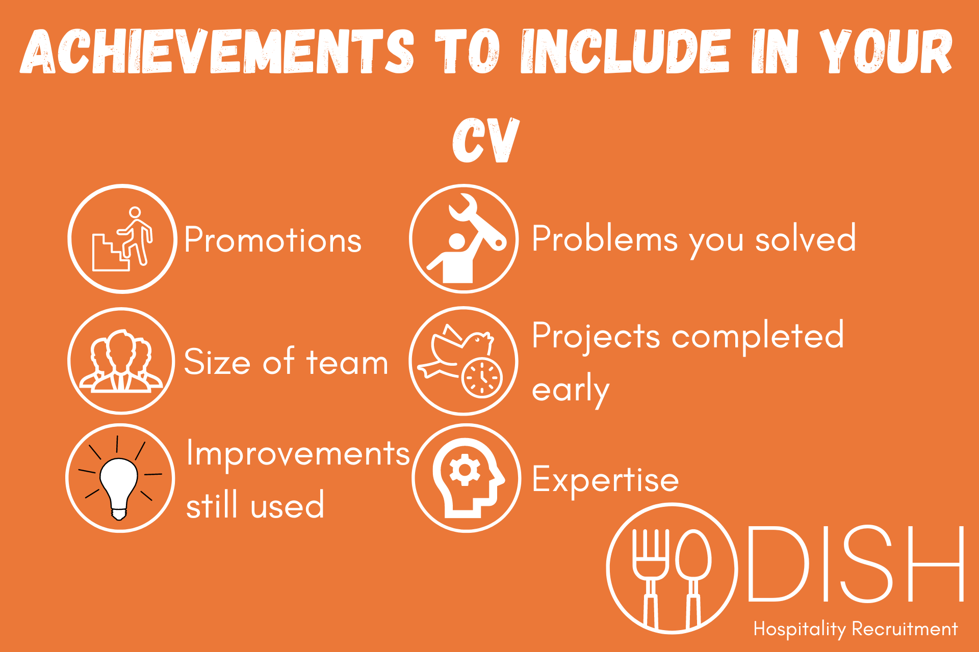 6 Achievements to Include in Your CV