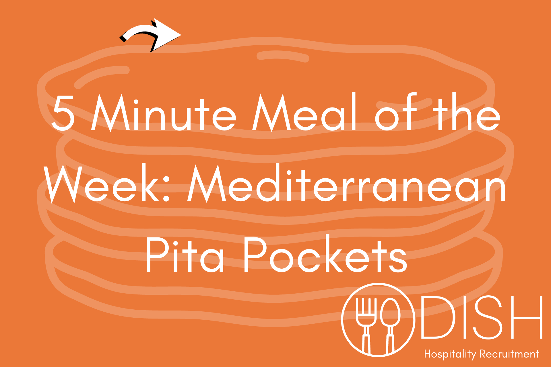 5 Minute Meal of the Week: Mediterranean Pita Pockets