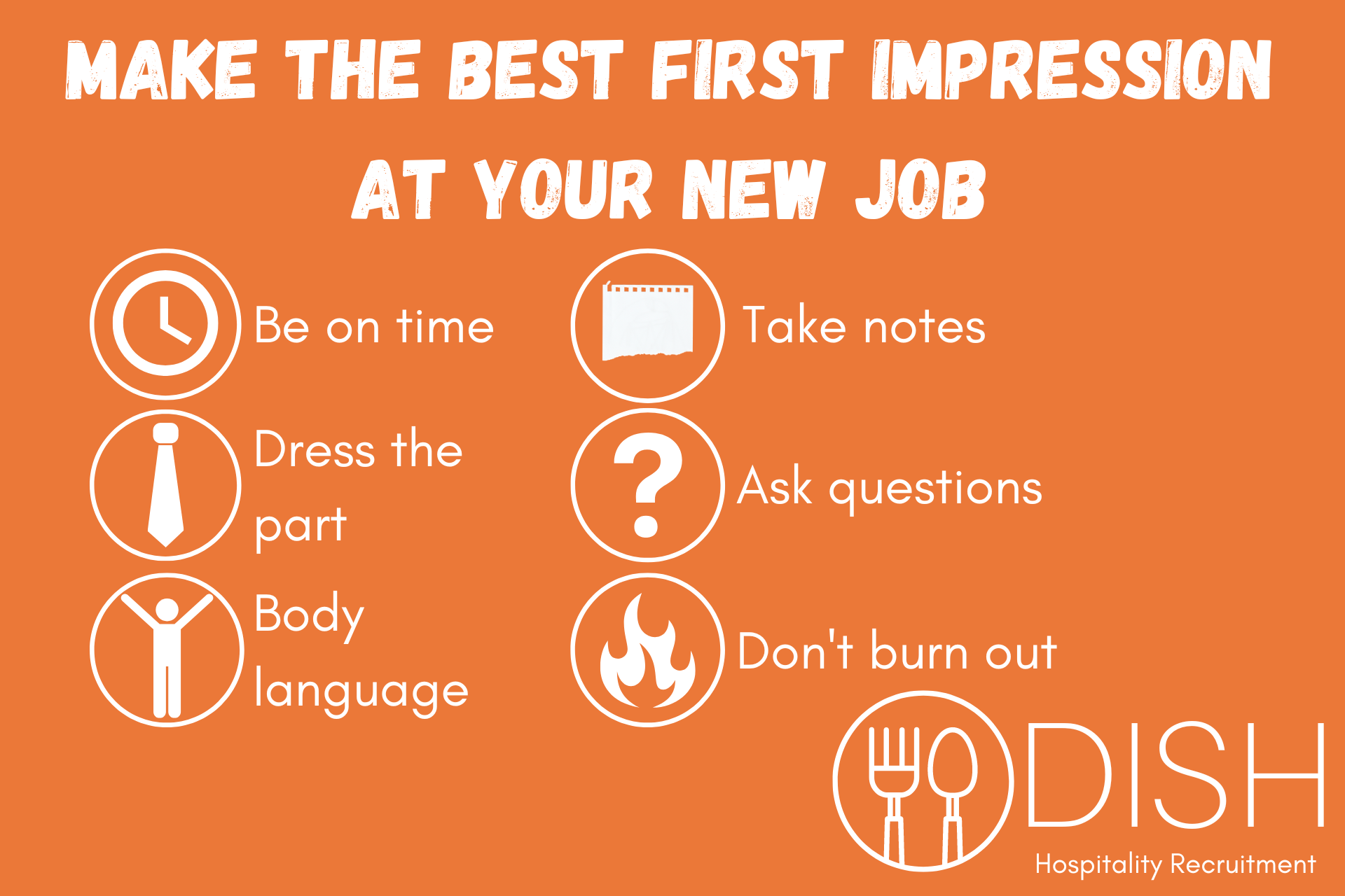 How to Make the Best First Impression When Starting a New Job