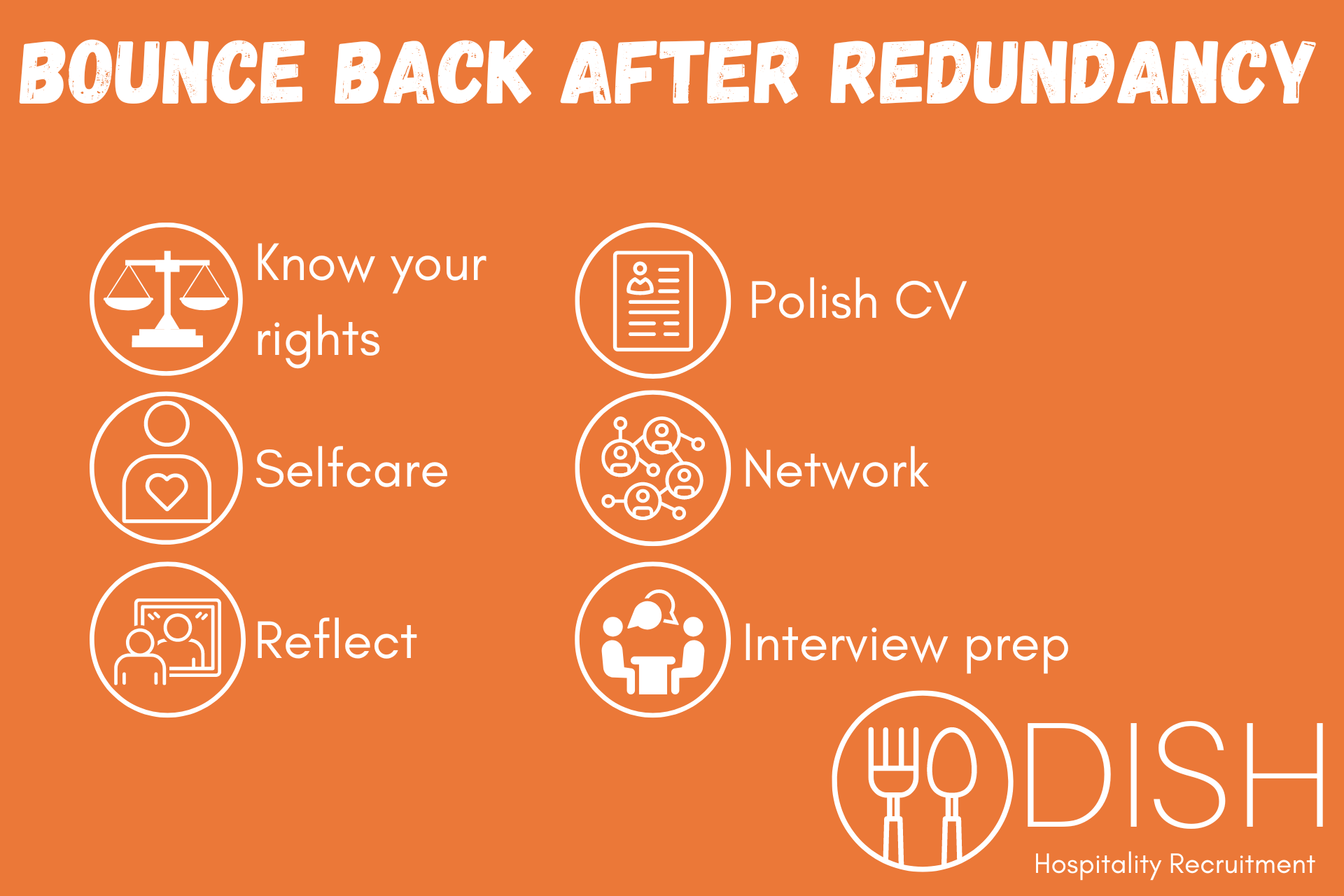 6 Ways to Bounce Back After Redundancy