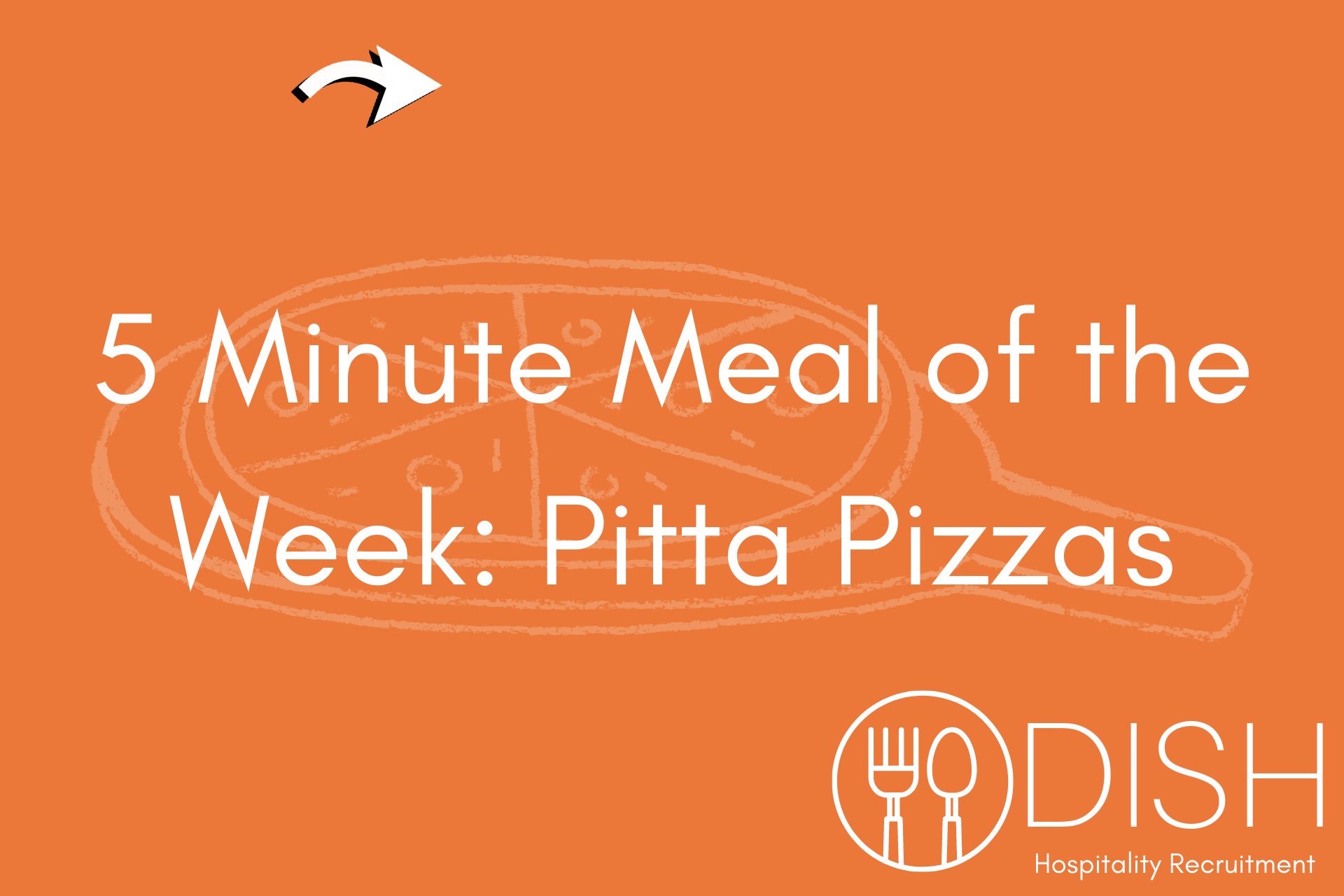 5 Minute Meal of the Week: Pitta Pizzas
