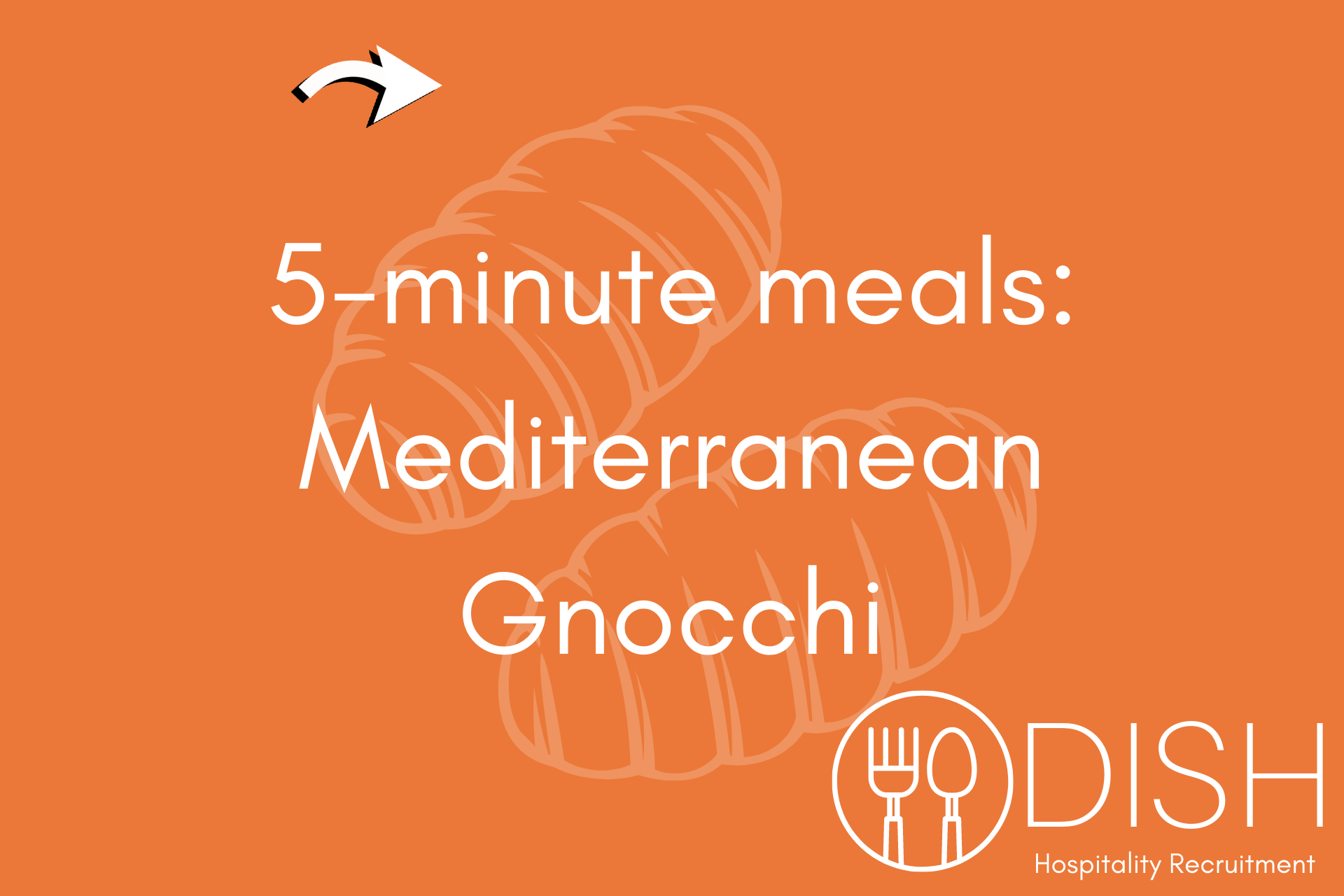 5 Minute Meal of the Week: Mediterranean Gnocchi