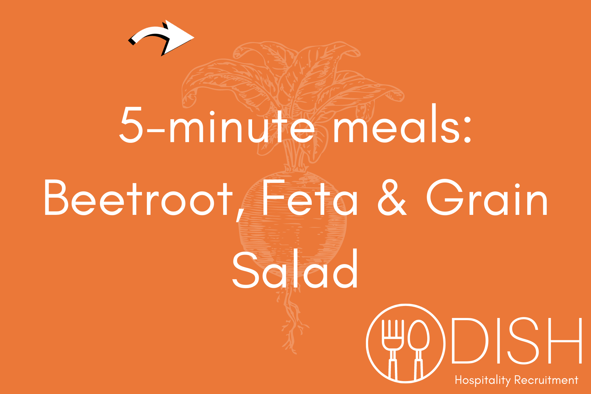 5 Minute Meal of the Week: Beetroot, Feta & Grain Salad