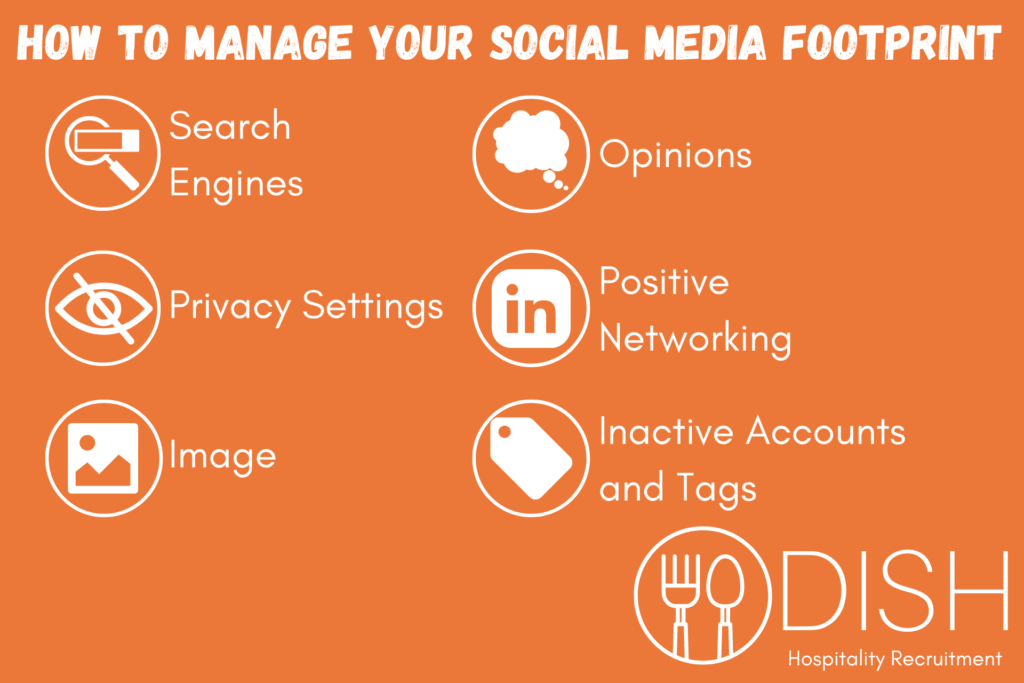 How to Manage your Social Media Footprint