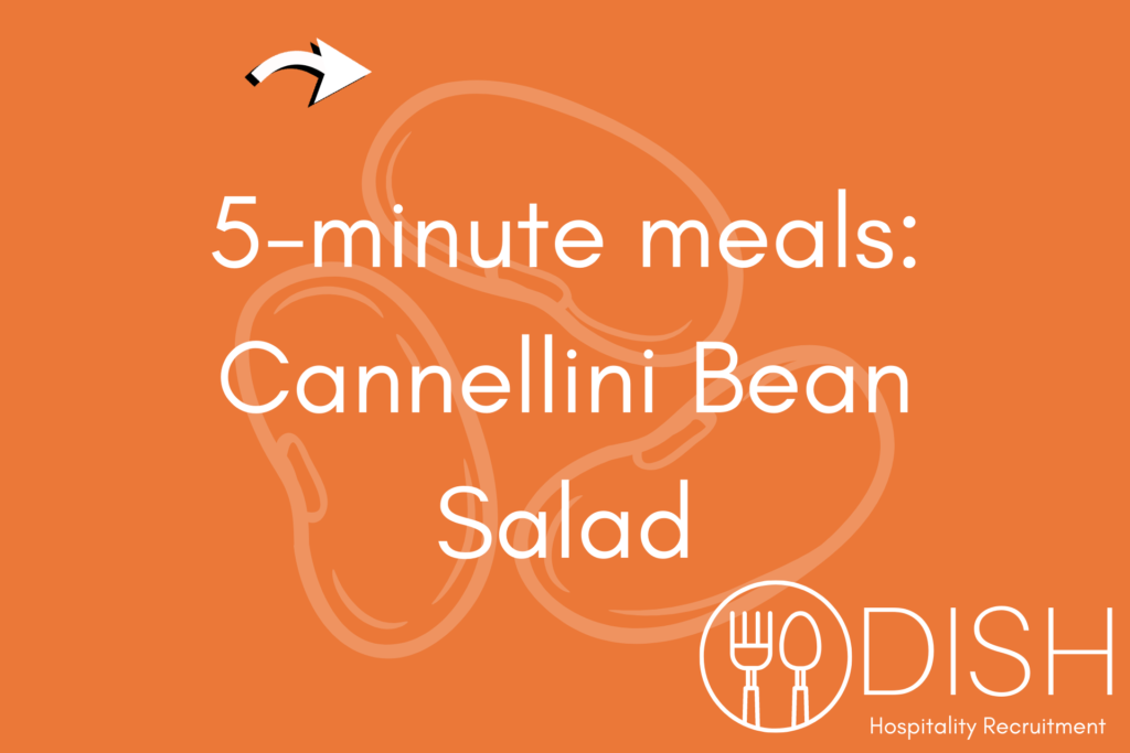 5 Minute Meal of the Week: Cannellini Bean Salad