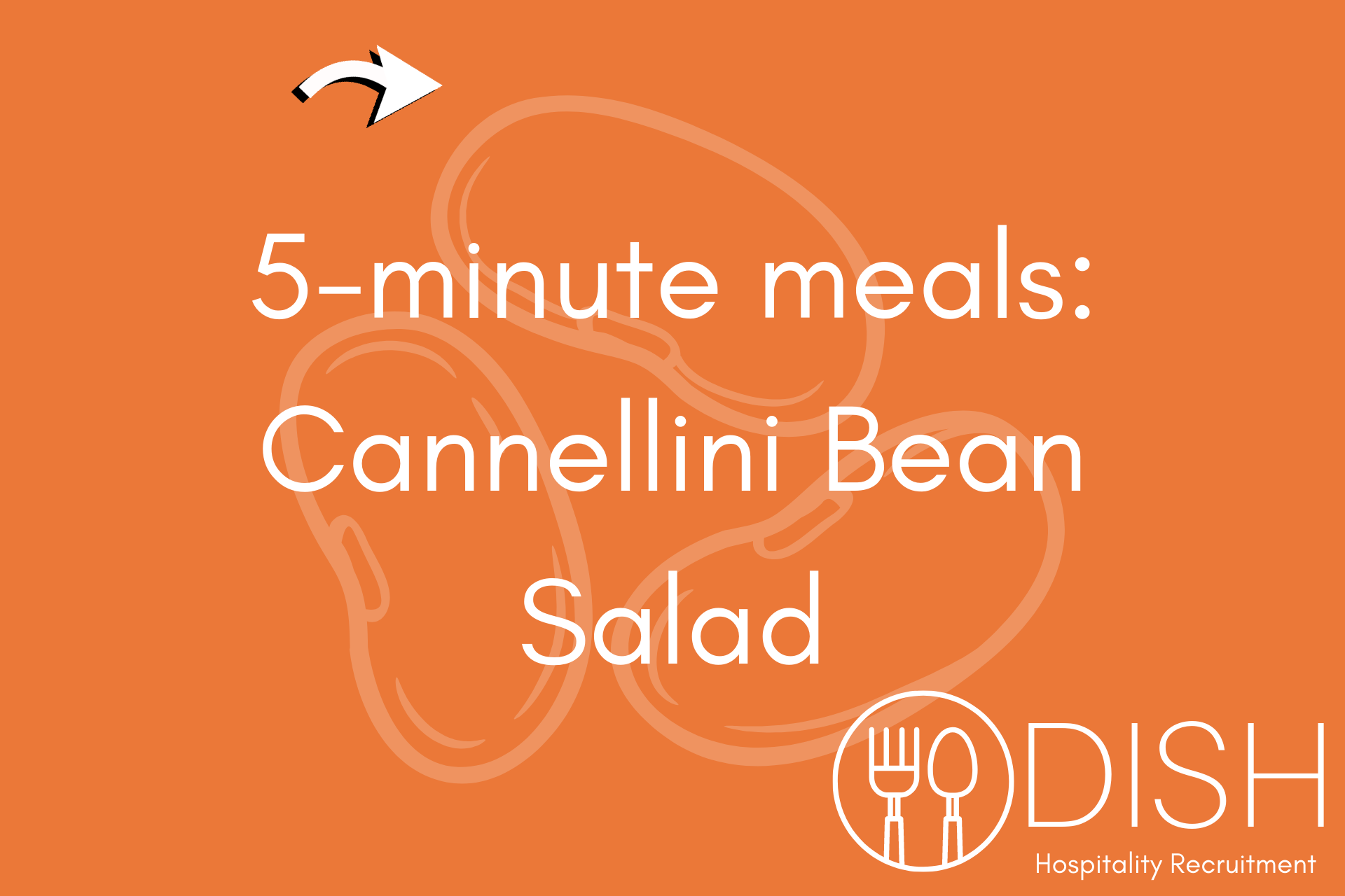 5 Minute Meal of the Week: Cannellini Bean Salad