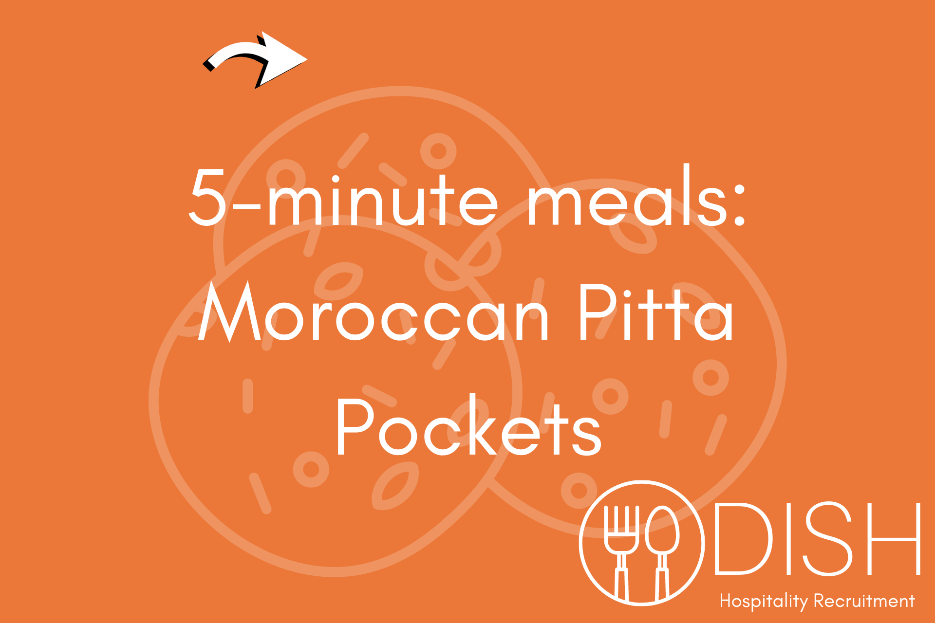 5 Minute Meal of the Week: Stuffed Moroccan Pitta