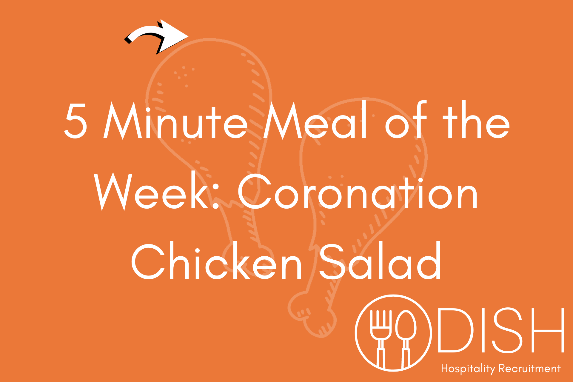 5 Minute Meal of the Week: Coronation Chicken Salad