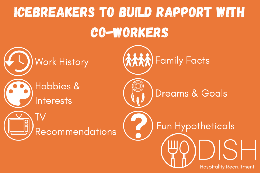 Icebreakers to Build Rapport with Co-Workers