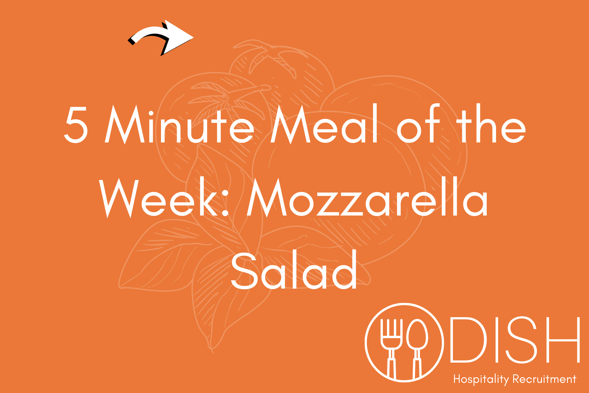 5 Minute Meal of the Week: Mozzarella Salad