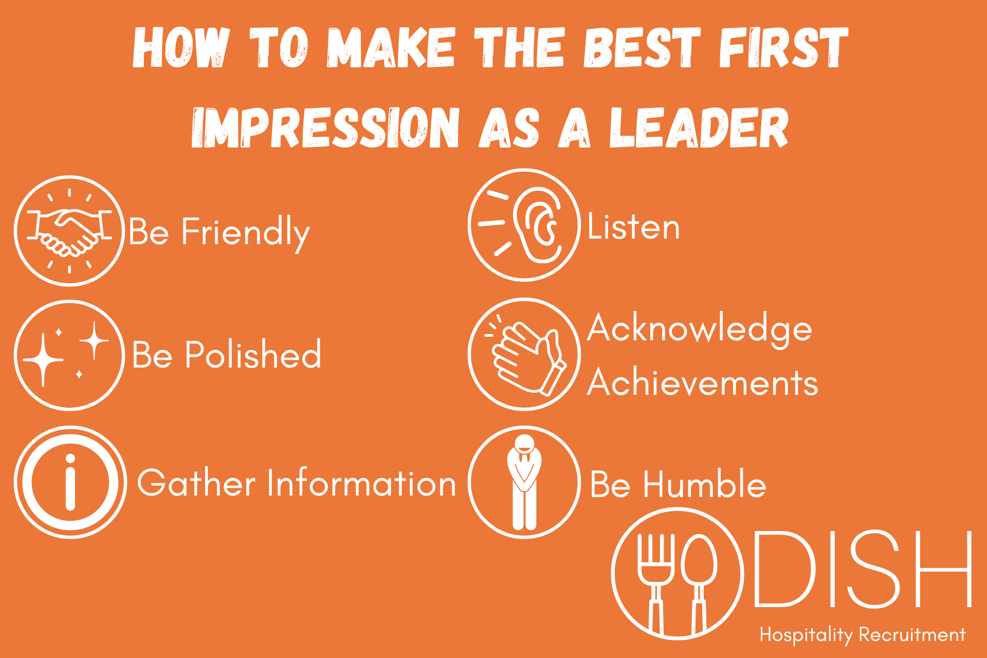 How to Make the Best First Impression as a Leader