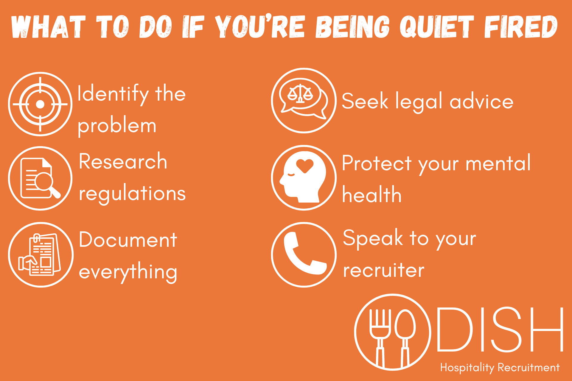 What To Do if You’re Being Quiet Fired