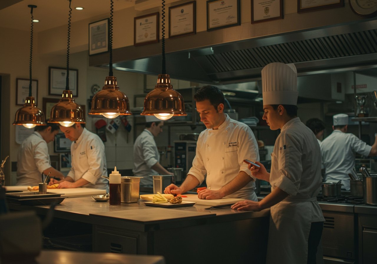 Retention strategies for Michelin-starred culinary talent cover