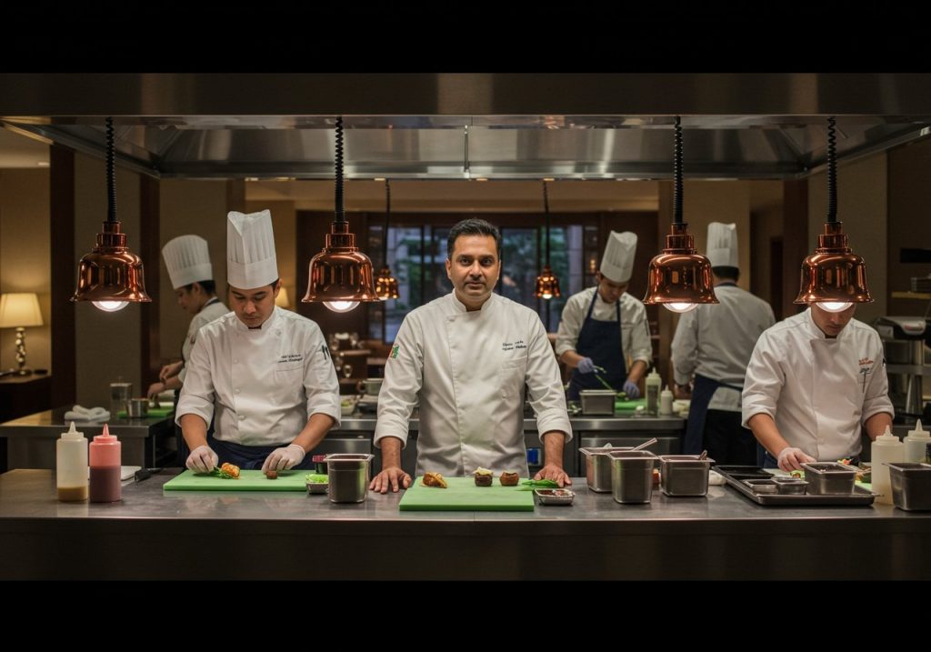 The executive chef advantage: Long-term leadership in hotel kitchens cover