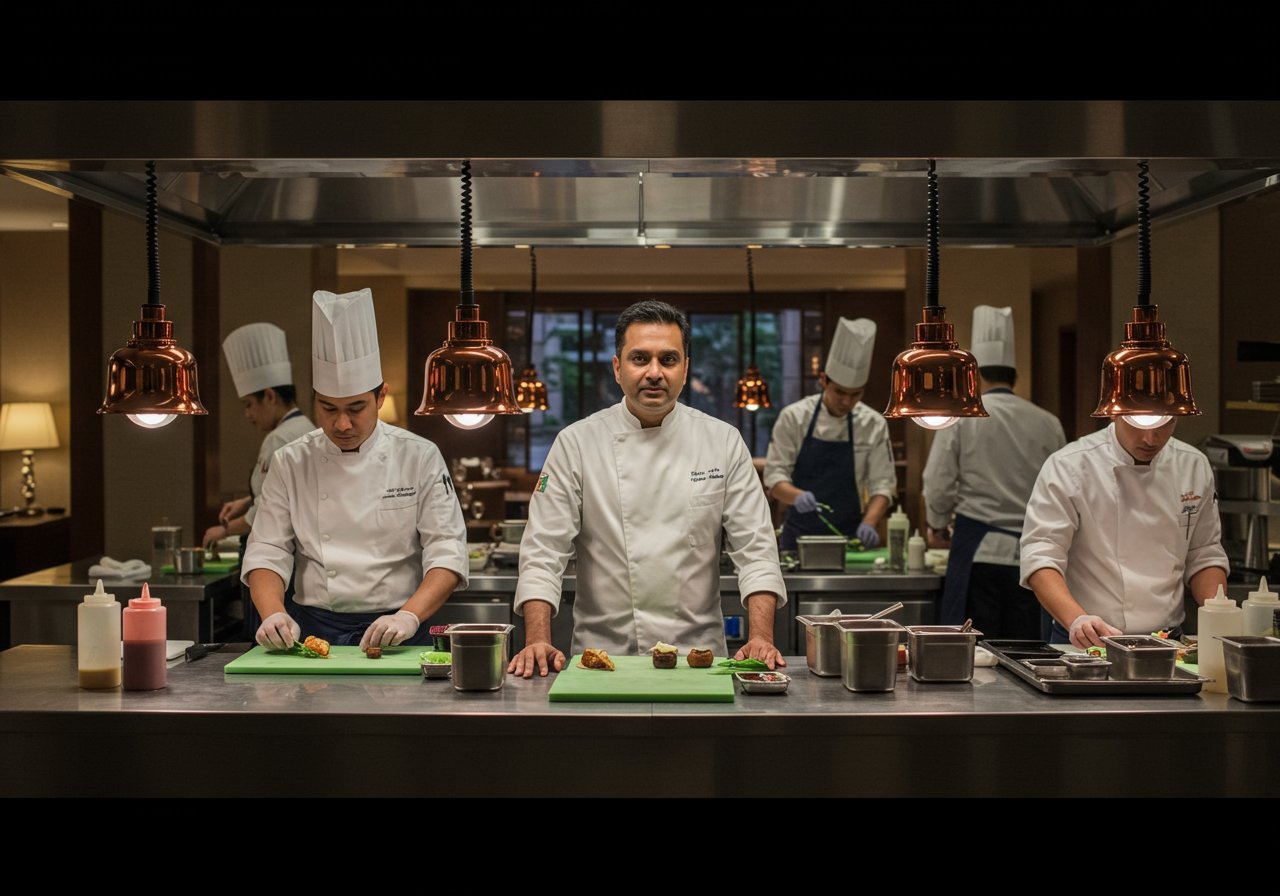 The executive chef advantage: Long-term leadership in hotel kitchens cover