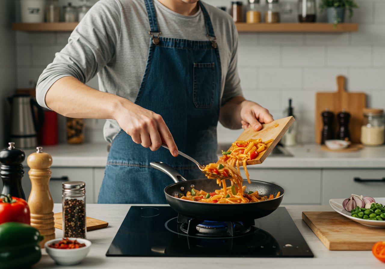 Five-minute meals for hospitality workers: speedy dishes after a long shift cover
