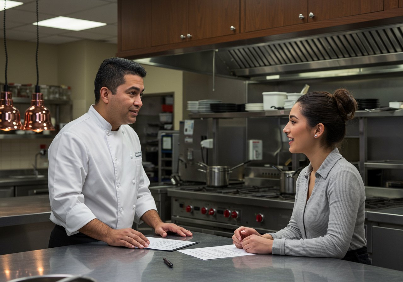 Key questions chefs should prepare for in hospitality interviews cover