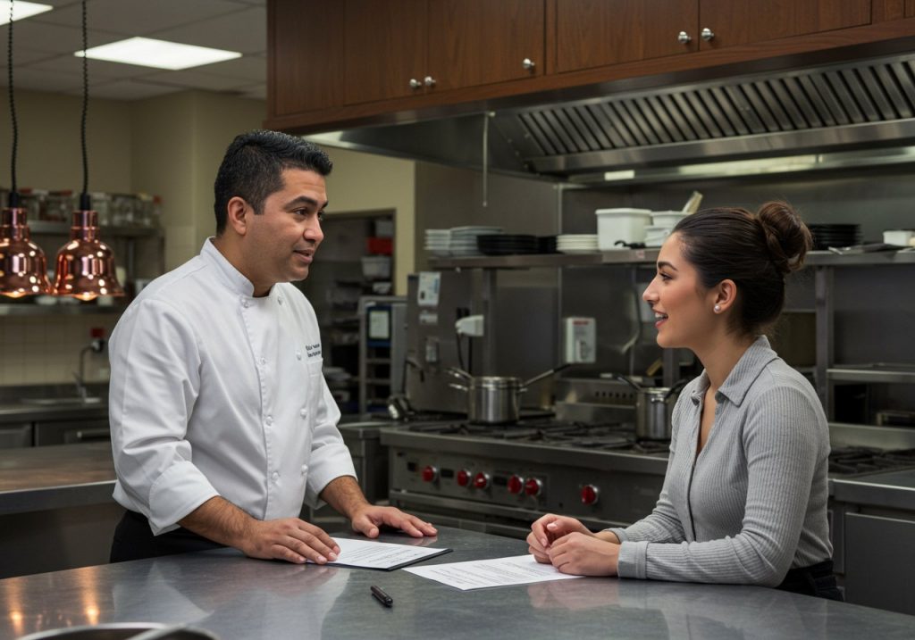 Mastering Interview questions as a head chef in Leeds cover