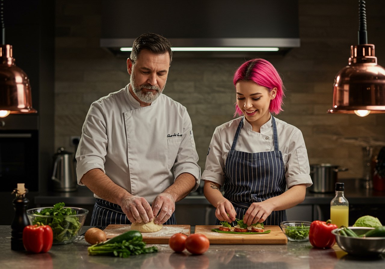 From kitchen to interview room: presenting your culinary journey cover