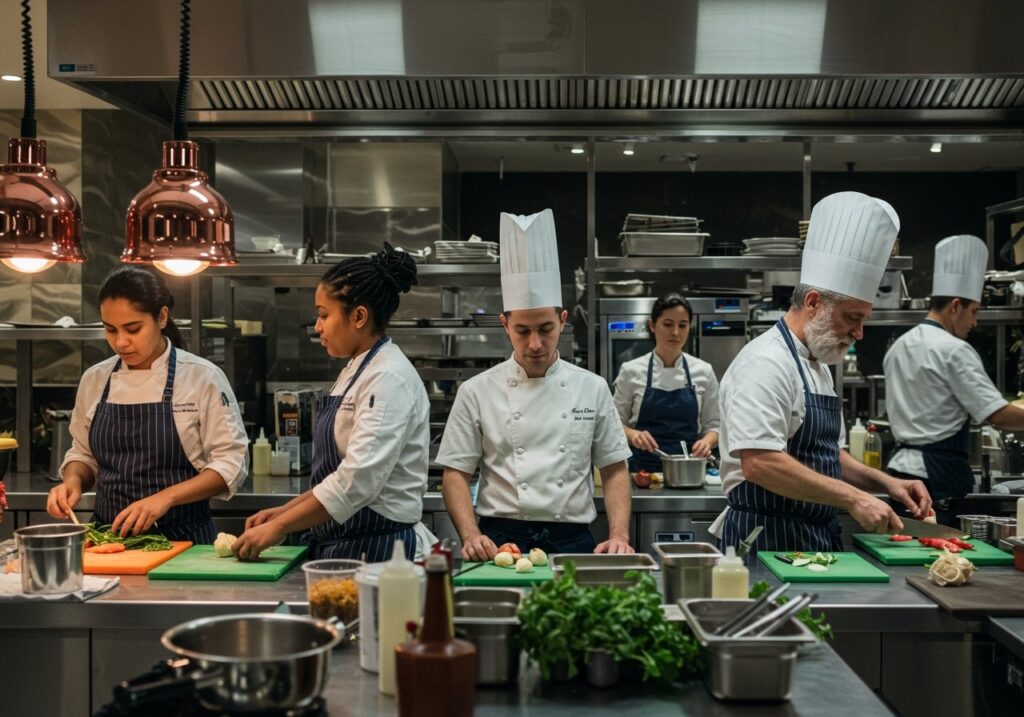 Permanent staffing solutions for high-volume event caterers: a cost-benefit breakdown cover