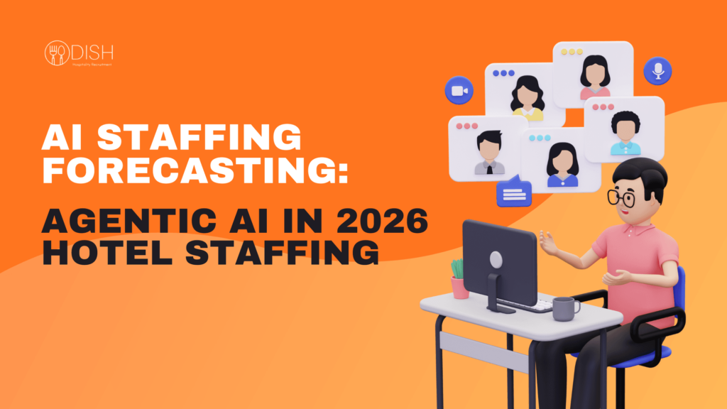 AI staffing forecasting: Agentic AI in 2026 hotel staffing cover