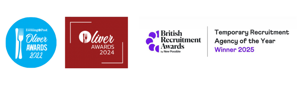 DISH Hospitality awards: Yorkshire Evening Post Oliver Awards 2022 and 2024, British Recruitment Awards 2025 Winner