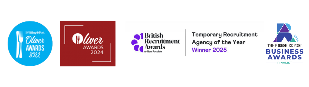 DISH Hospitality awards: Yorkshire Evening Post Oliver Awards 2022 and 2024, British Recruitment Awards 2025 Winner